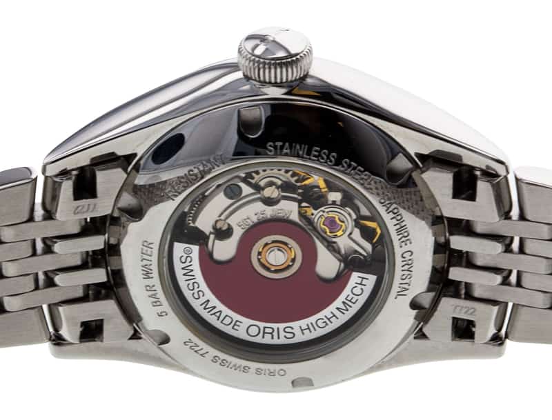 Oris Artelier Date Diamond 7722-4051-07-MB